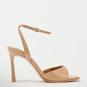 NWT - Zara Tan Strappy High Heels